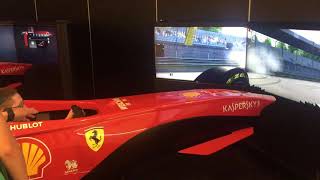 Formula 1 simulator / Симулятор Формулы 1 Артемий Лебедев? screenshot 2