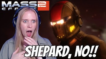 What An Epic Start!! - First Time Playing Mass Effect 2 (Part 1)