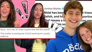 Why Nidal Isn’t Filming with Jordan &amp; Salish Anymore..Deja Under Fire + Coachella Drama Gets MESSY 😳