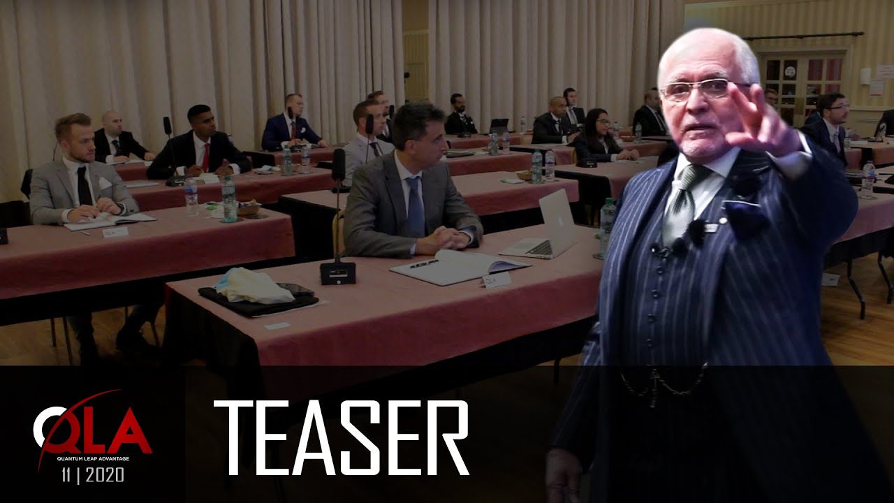 Teaser | November 2020 | Dan Peña QLA Castle Seminar