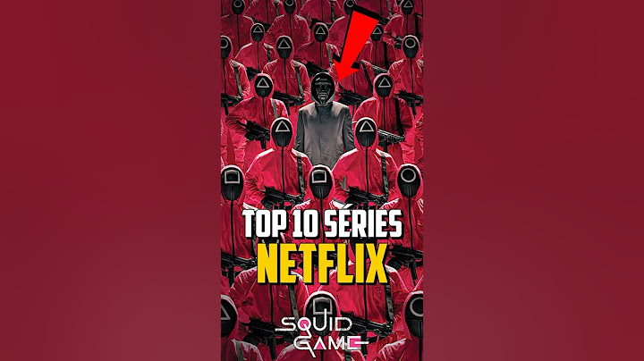 TOP 10 DES SÉRIES NETFLIX LES PLUS REGARDÉES !