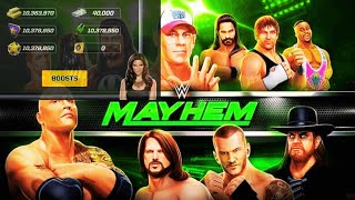 Wwe Mayhem Mod Apk Latest Version 1.68.142 Unlimited Money And D 2023