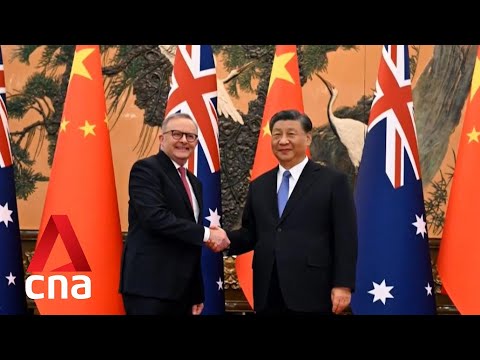 China and Australia agree to build trust, overcome differences