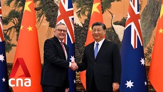 China and Australia agree to build trust, overcome differences