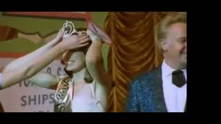 Angry Blonde Woman Ballbusting