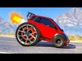 EXTREME CAR Mods In GTA 5!