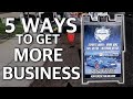 BEST and CHEAPEST Ways to Get Business For Your Car Detailing Business