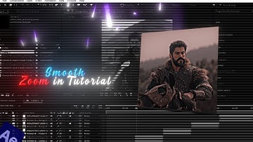 How To Make Smooth Zoom In | After Effects Tutorial