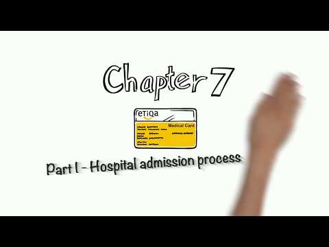 Etiqapedia - Chapter 7 Part 1: Hospital Admission Process