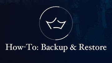 How-to: Backup and Restore your Crown wallet