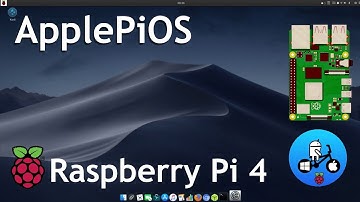 ApplePiOS. Raspberry Pi 4.