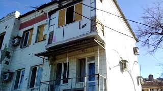 г.Донецк 24.02.2015 Киевский проспект из жителей остались только голодные собаки! г.Донецк 24.02.2015 Киевский проспект из жителей остались только голодные собаки!