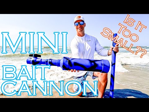 Experience the Power of the Air Cannon Bait Launcher