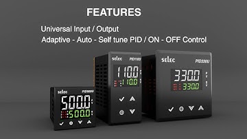 Selec Universal PID Controllers : Product Reveal | Features