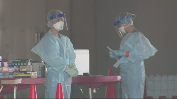 What To Expect At Drive-Thru Coronavirus Testing Sites