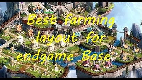 How to setup up your base for max farming, Empires and Puzzles