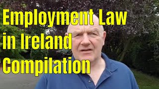Employment Law in Ireland Compilation Video