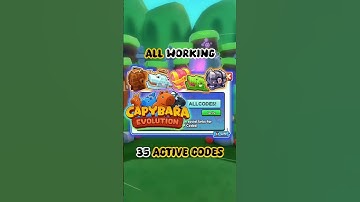 All Working New 35 Active Codes September 2025 in Capybara Evolution! #roblox