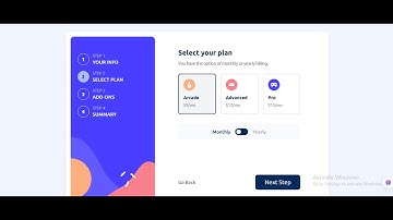 Build a Multi-Step Form with React & Tailwind CSS | Frontend Mentor Challenge