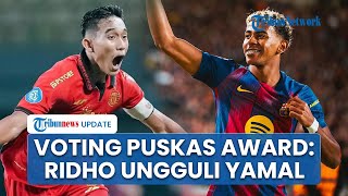 Melesat! Ini Hasil Voting Sementara FIFA Puskas Award 2025: Rizky Ridho Teratas Ungguli Lamine Yamal