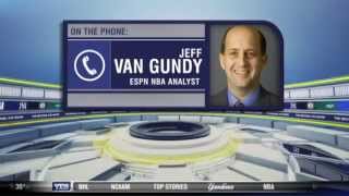 Jeff Van Gundy Reflects On Anthony Mason