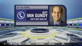 Jeff Van Gundy reflects on Anthony Mason