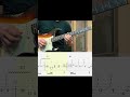 【TAB】All Hero Jam | Solo Guitar | Matt Schofield | 9
