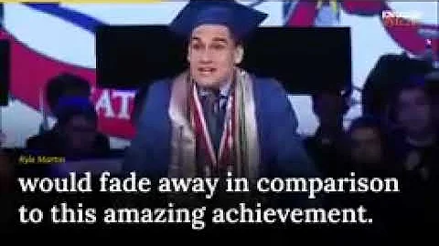 📽Learning English With Famous Speeches 🗣 KYLE MARTIN: The 16th Second 💬 (English Subtitles)