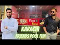 A day with karachi friends summer fun vlog  food vloger  hammad vlogs official rajabbutt94