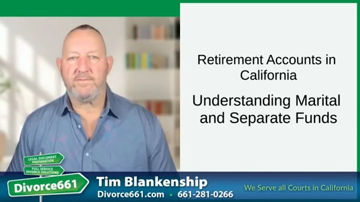 🛡️💰 How to Protect Your 401(k) and IRA in Divorce.| Los Angeles Divorce #divorce661