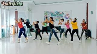 Download lagu Abah Emak (Lala Bunga) Kreasi Senam Dangdut ~ Voller Liebe