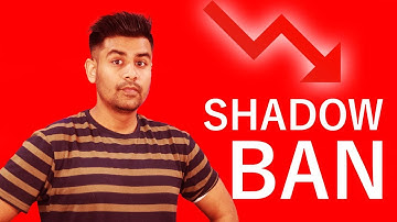 YouTube Shadow BAN - Kaise Hataye ?