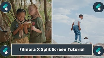 Filmora X Split Screen Tutorial | New Tutorial 2021