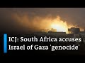 Icj hears new case against israel by south africa  dw news