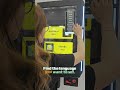 Automatic phone case printer vending machines DIY phone case. #vendingmachine #vending #phonecase