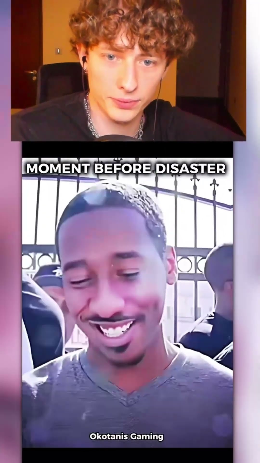 BEFORE disaster?
