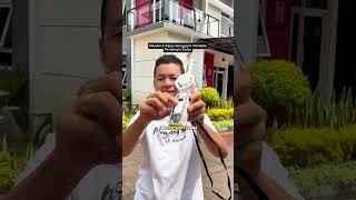 MaxAirca Kipas Genggam Portable Pendingin Turbo, Bukan cuma angin kenceng tapi ada pendinginnya juga