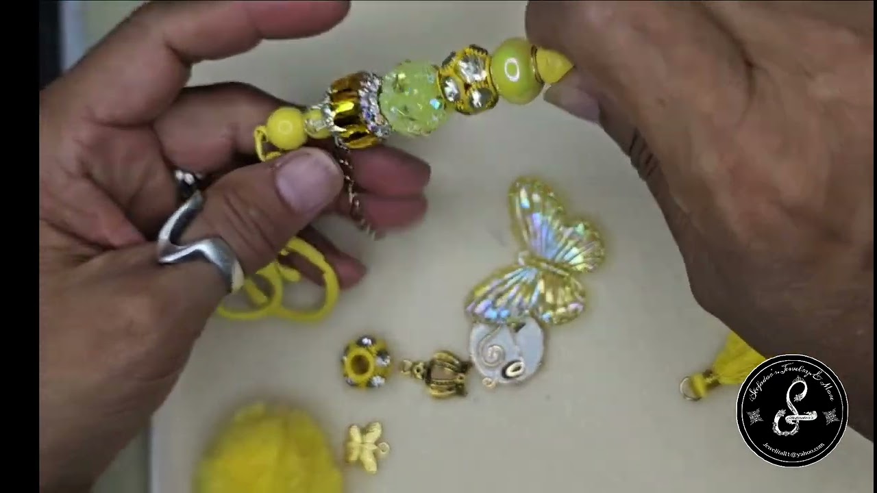 Let's make a fancy keychain & chat! 