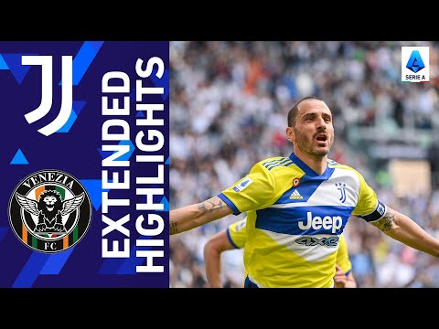 يوفنتوس 2-1 فينيسيا | ملخص كامل | الدوري الإيطالي 2021/22