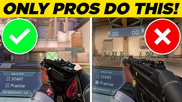 5 Tips That Will Instantly Fix Your Aim in VALORANT