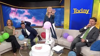 Karl digs up throwback photo of co-host Ally by Karl Stefanovic 7,706 views 2 years ago 1 minute, 37 seconds