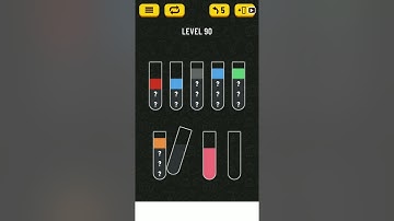 Water Sort Puzzle Level 90 | Level 90