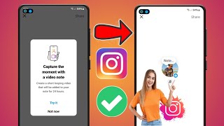 Instagram Notes Videosunun Gösterilmemesi Sorunu Nasıl Onarılır Notes Kamera Seçeneği Gösterilmiyor