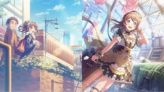 FHD〕【ガルパ｜バンドリ】星4『いつかの青空 山吹沙綾』《エピソード