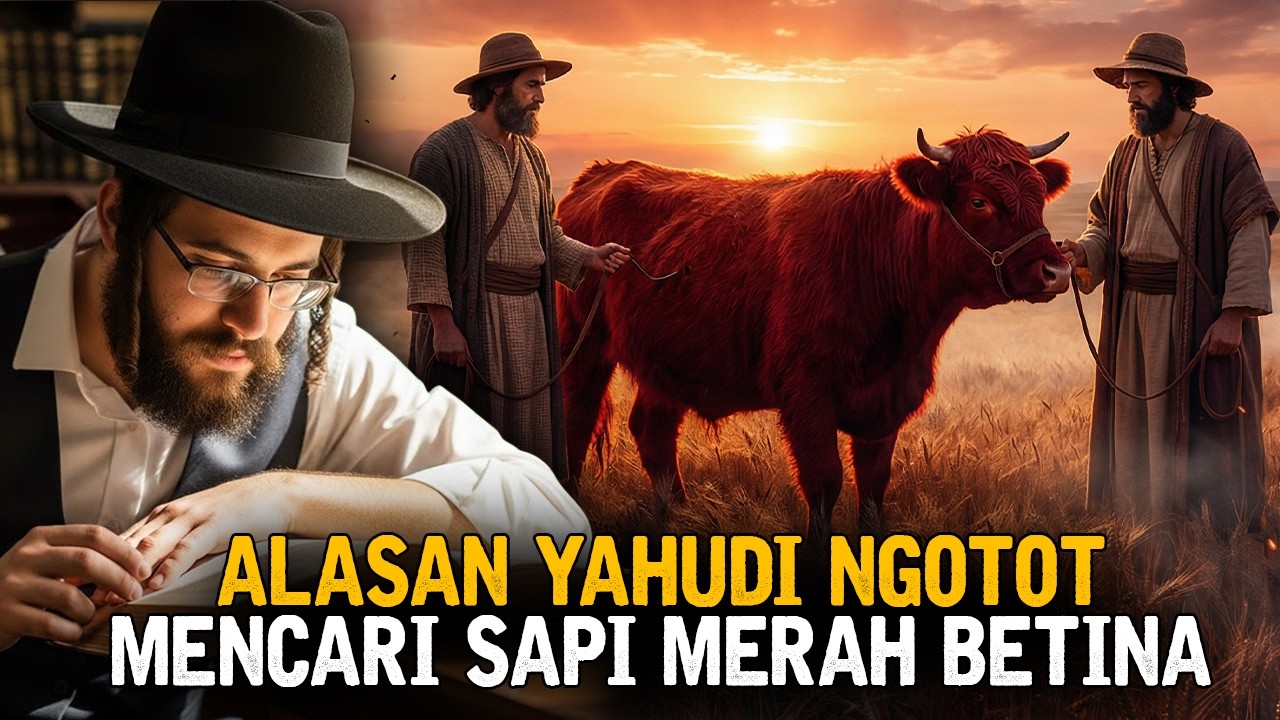 MISTERI Sapi Merah Betina Dalam Surah Al- Baqarah Dan Hubungannya Dengan Yahudi | Sejarah Islam