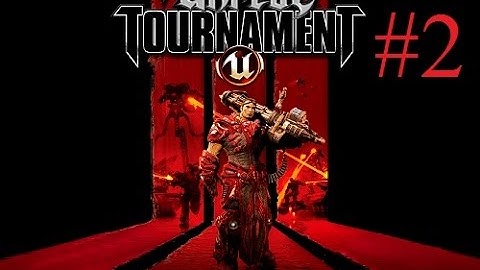 unreal tournament 3 champaign part 2 | 1080P 60FPS!!!!!