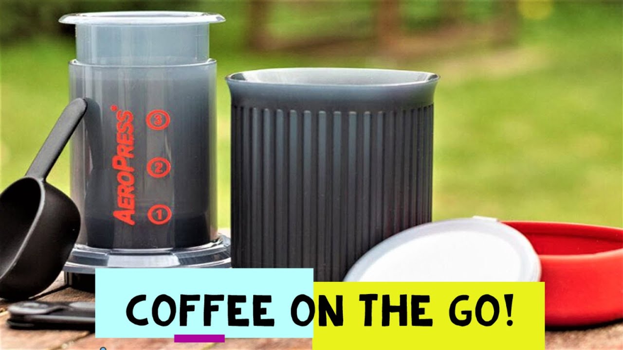 AeroPress Go Travel Coffee Maker – COLOMBINO COFFEE & CACAO