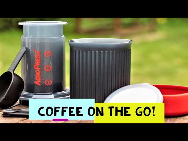 AeroPress Go Travel Coffee Press