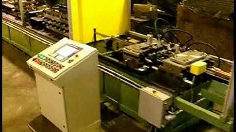 Custom Rollform Products Fluorescent Lens Frame Rollform System