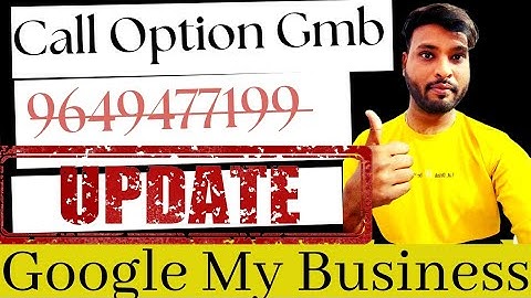 Phone Number Not Visible Google My Business listing | Google My Business New Update